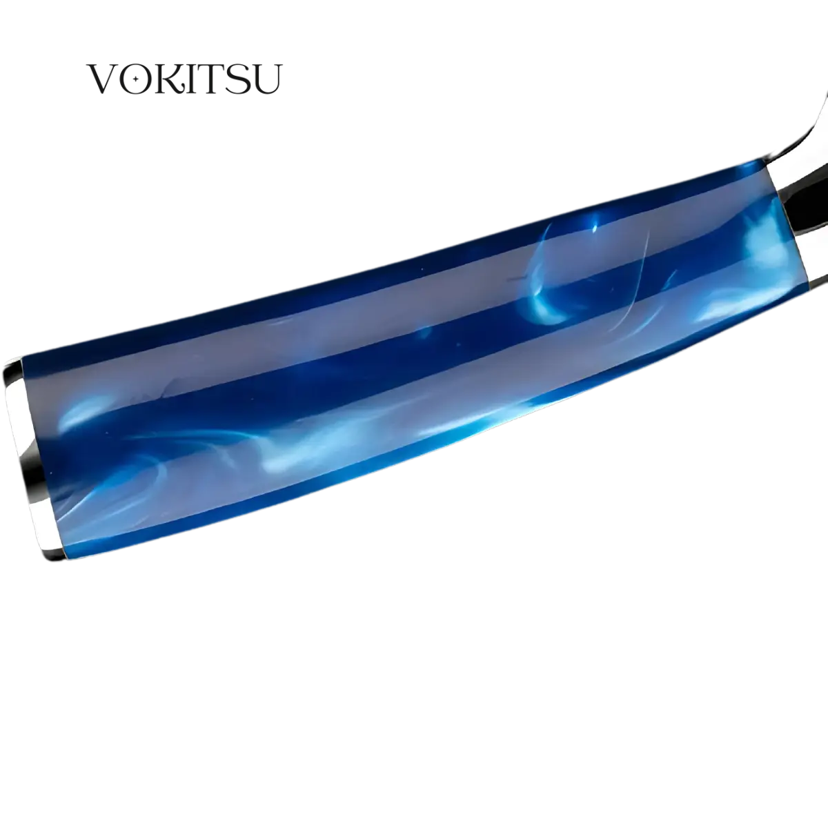 Couteau Kiritsuke - Bleu océan Vokitsu